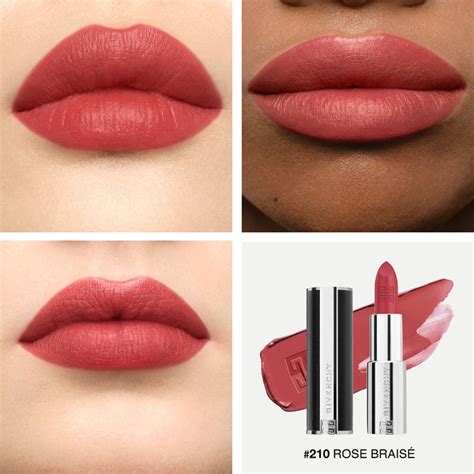 givenchy le rouge interdit intense silk 210